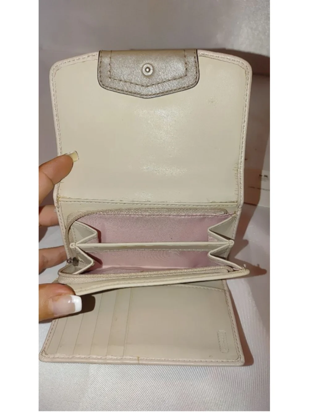 Coach Ashley Leather Wallet